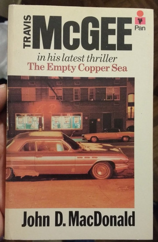 The Empty Copper Sea. Travis Mcgee By John D Macdonald. Pan