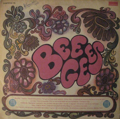 The Bee Gees Album Doble Vinilo Argentino Raro 2 Lp Pvl