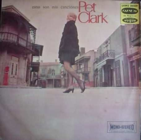 Petula Clark Estas Son Mis Canciones Vinilo Argentino Lp Pvl