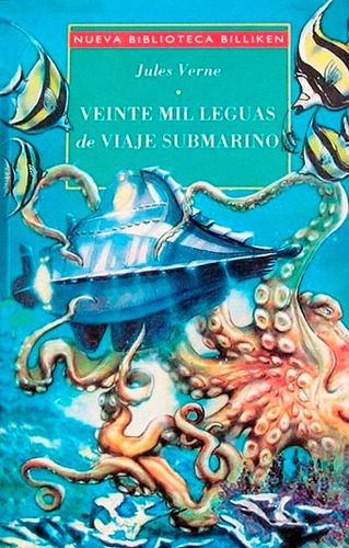 Veinte Mil Leguas De Viaje Submarino