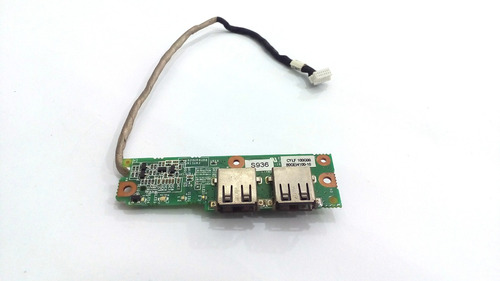 Placa Usb P/ Notebook Philco 14118d | 14153b | 14309