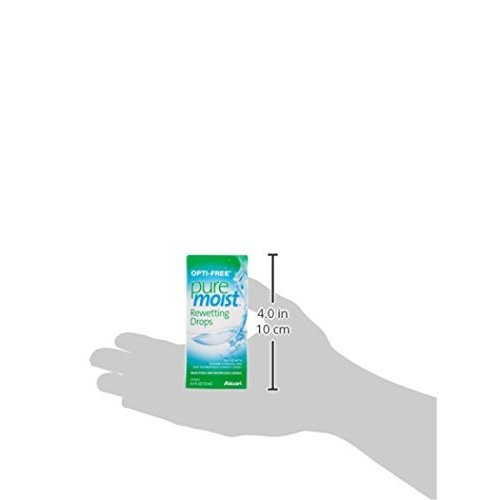 Opti-free Puremoist Gotas Humectantes 12 Ml 0,4 Onza
