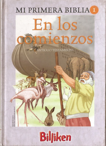 Mi Primera Biblia Nº 1 En Los Comienzos - Billiken