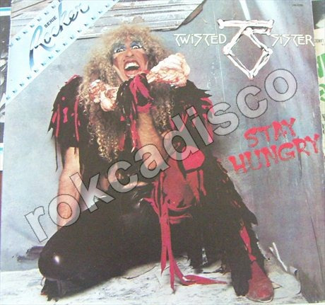 Heavy Metal, Twisted Sister, Stay Hungry, Lp 12´,