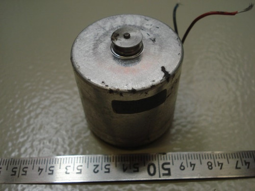 Motor De 12 Volts Made In Japon Lote De 10