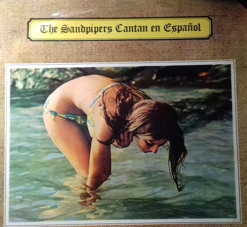 The Sandpipers Cantan En Español Vinilo Argentino Lp Pvl