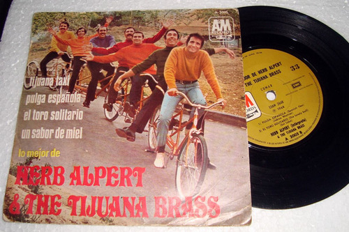 Herb Alpert & The Tijuana Brass Lo Mejor Simple C/tapa Kktus