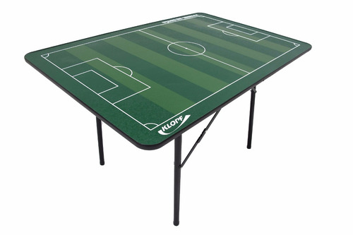 Mesa De Futebol De Botão Klopf Campo Mdf 15mm 1027 Com Nf