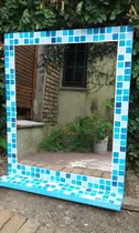 Comprar Espejo Venecitas 50 X 60 + Estante Diseño Decoracion Baño