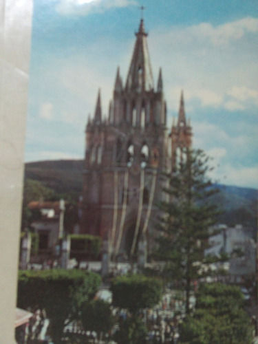 Parroquia De San Miguel De Allende, Gto Tarjeta Postal Mexic
