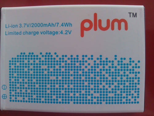 Vendo Bateria De Plum Z512 100% Originales