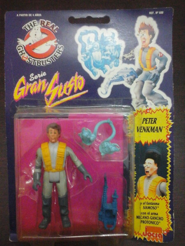 Ghost Busters Jocsa-kenner-hasbro 1992 Nuevo Sin Abrir