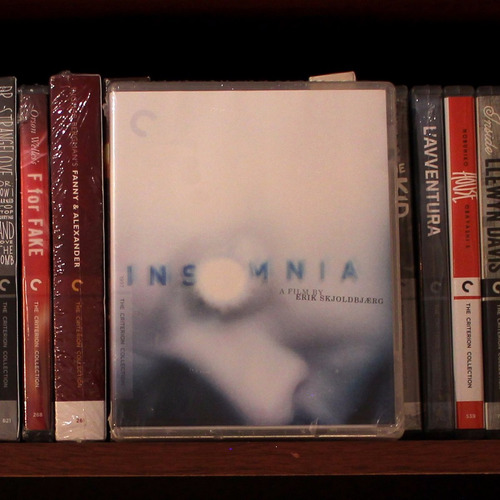 Criterion - Insomnia (bluray+dvd) - Erik Skjoldbjærg