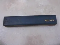 Comprar Intihuatana: Estuche Antiguo De Reloj Olma  Azul  Cr05