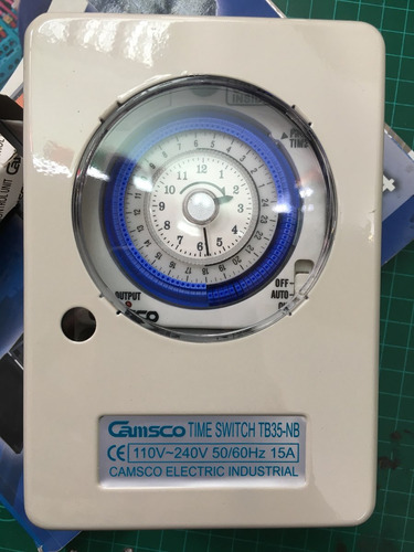 Imagen 2 de 3 de Timer 110 - 220v 15a 47.90$ Camsco