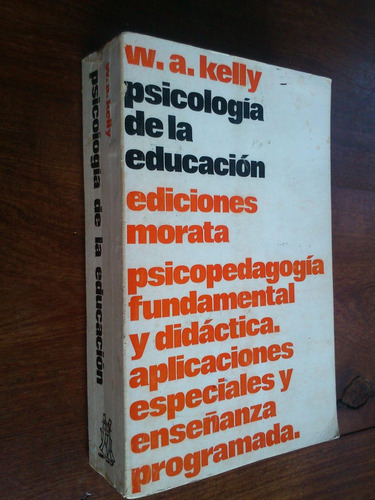 Psicología De La Educación - W. A. Kelly