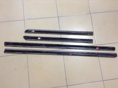 Molduras Plasticos D Puertas Malibu 03-07 Oem (precio X C/u)