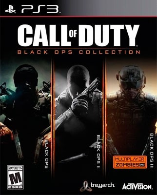 Call Of Duty Black Ops Trilogy Ps3 Fisico Nuevo