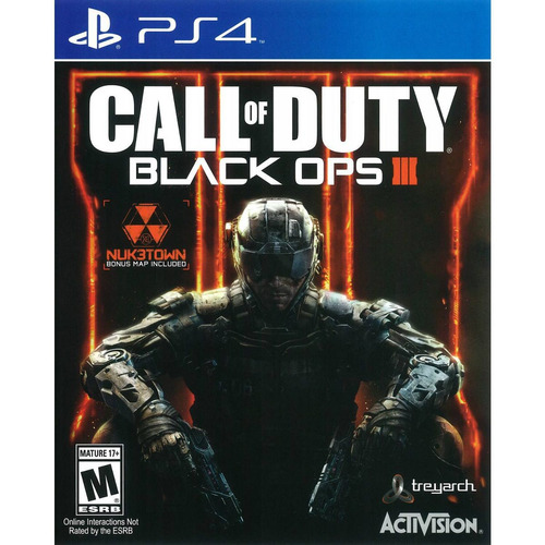 Juego Call Of Duty: Black Ops Iii Standard Edition (nuevo)