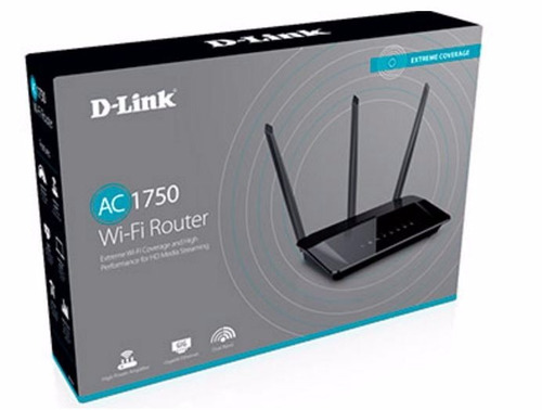 Roteador D-link Wi-fi Ac 1750mbps Dir-859