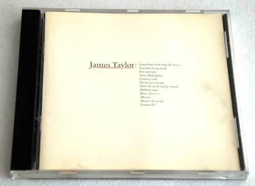 James Taylor Cd Greatest Hits 1976 Importado The Eagles