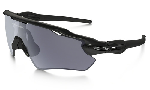 Lentes De Sol Radar Ev Path - Polished Black  Gray