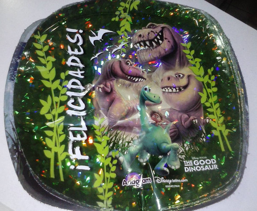 Globo Dinosaurio Vengadores Mesa Dulce Cotillón Souvenirs