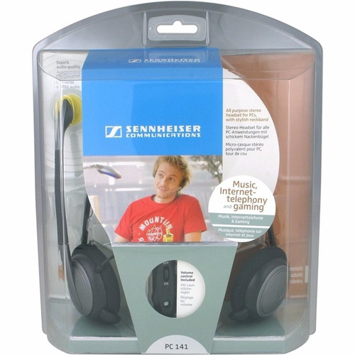 Audifonos Sennheiser Pc-141 Nuevo -oferta!
