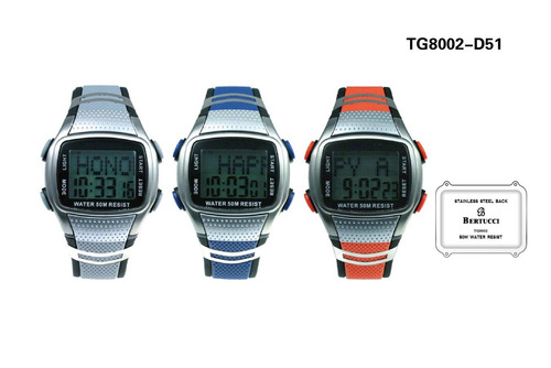 Relojes Bertucci Deportivos Unisex Digital