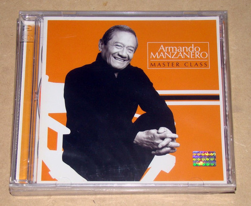 Armando Manzanero Master Class Cd Sellado / Kktus