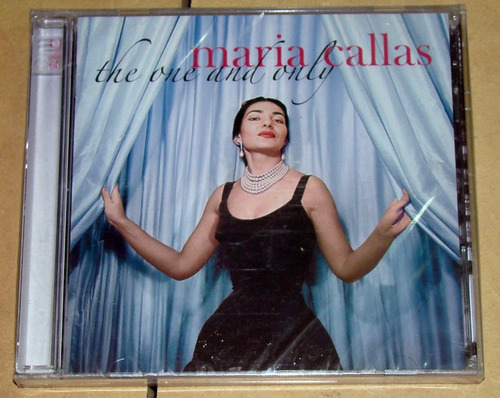 Maria Callas The One And Only Cd Doble Sellado Pro / Kktus