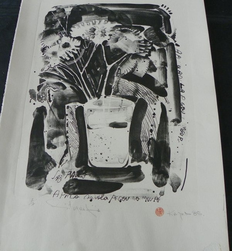 Gravura - Litografia - Kazuo - 33x48 Ag290