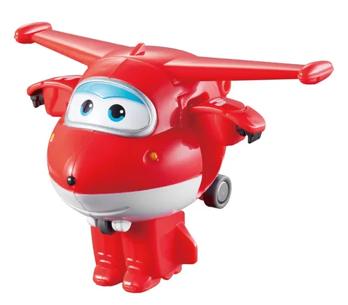 Super Wings Jett Avion Transformable Intek - Mundo Manias