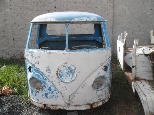 Vw T1 Bus Kombi Pick Up P/ Restauração - Dock 2016 Pago