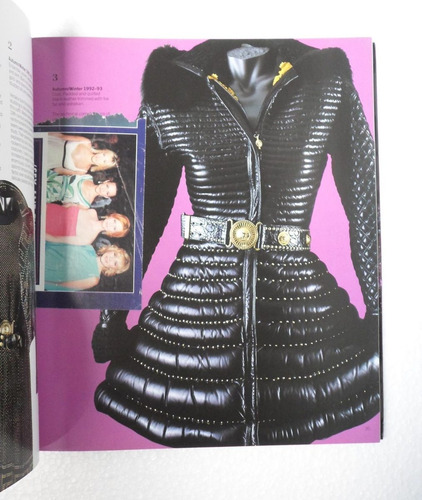 Livro The Art And Craft Of Gianni Versace - Ilustrado