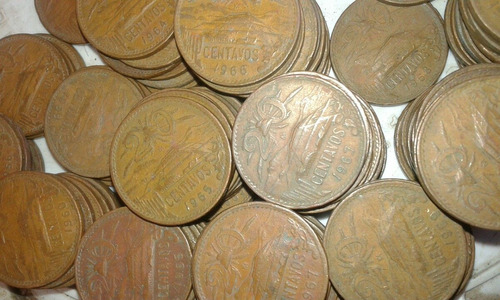 Monedas 20 Centavos 1955 A 1971