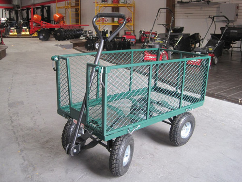 Carro Malla Verde Equus