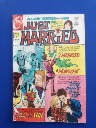 Revista Comic En Ingles Just Married 1971