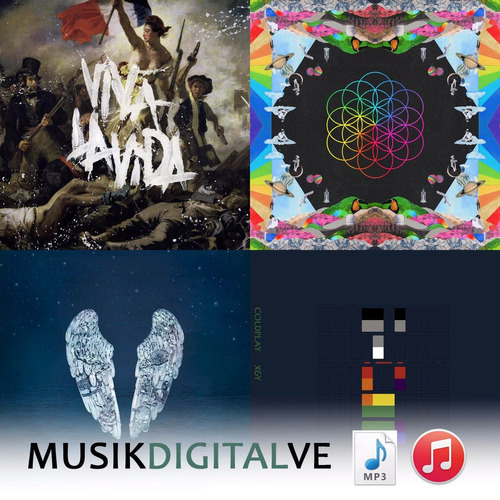 Coldplay ( Discografia Itunes) + Bonus Regalo