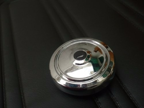 Tapa De Tanque De Nafta Cromada Para Ford Falcon 62/81