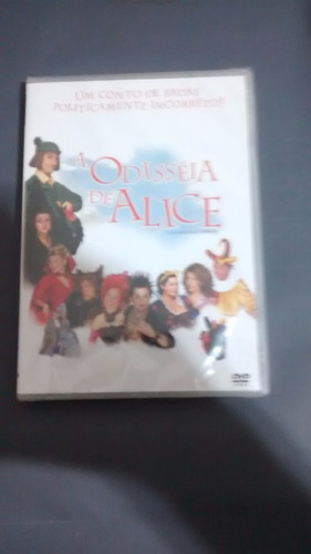 Dvd A Odisséia De Alice  - Lacrado