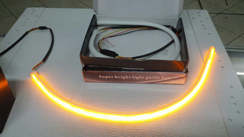 Tira Led Flexible Blanco / Ambar