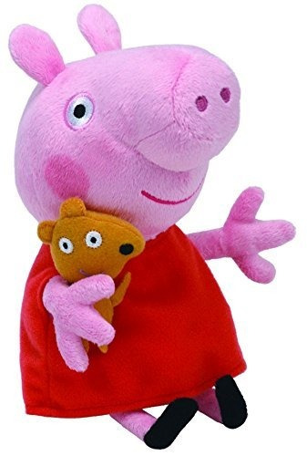 Ty Beanie Babies Mini Peluche De Peppa La Cerdita