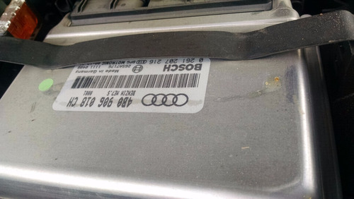 Ecu Computadora  Passat - Audi 1.8 Turbo 4b0 906 018 Ch
