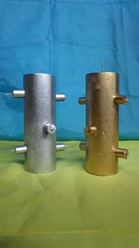 Velon 7 Mechas Dorado