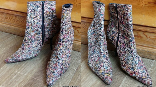 Gacel Botas Exclusivas Unicas Hechas A Mano 37