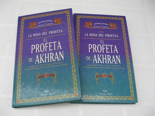 Hickman Y Weis - Rosa Profeta 3 Profeta Akhran X2 - Folio