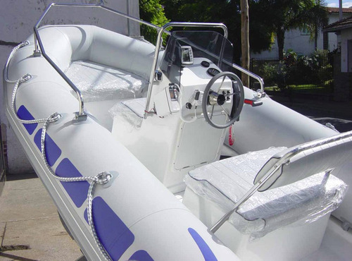 Semirigidos Kiel 4,60 Premium Yamaha 40 2t Ar.eléct Renosto