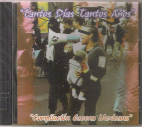 Tantos Dias Tantos Años - Escena M ( Punk Rock Hardcore ) Cd