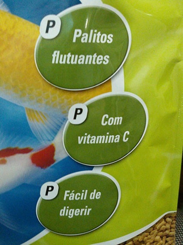 Imagem 4 de 4 de Ração Pond Sticks 3 Kg / 25l Tetra Carpas Kinguios